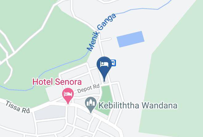 Badulla - Hotel Sunflower Maps