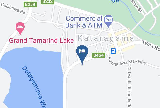 Badulla - Hotel Sunils Maps