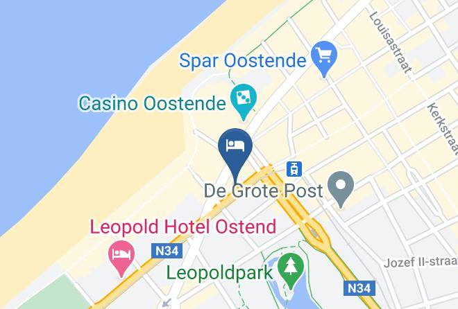 West Flanders - Hotel Sunlight Maps