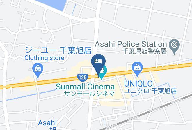 Asahi City - Hotel Sunmall Maps