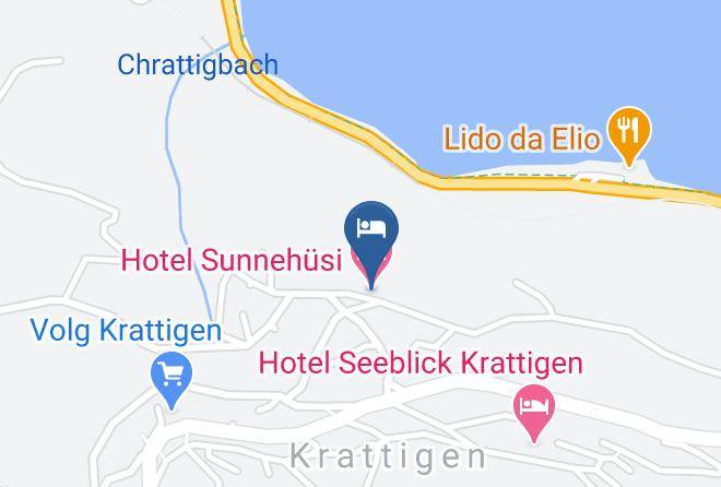 Frutigen Niedersimmental - Hotel Sunnehusi Maps