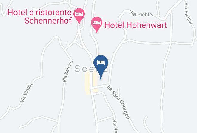 Bolzano - Hotel Sunnwies Fam Dosser Schenna Maps