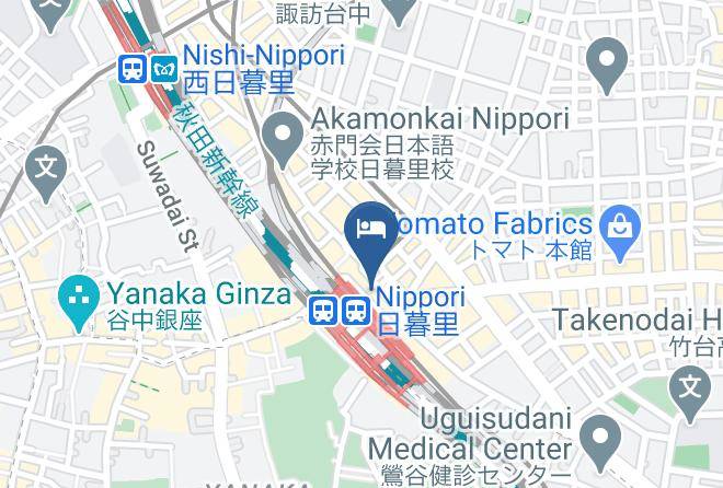 Arakawa Ward - Hotel Sunny Maps
