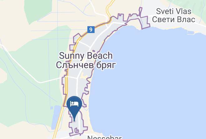 Nesebar - Hotel Sunny Holiday Maps