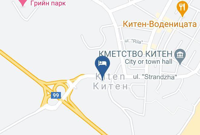 Primorsko - Hotel Sunny Paradise Maps
