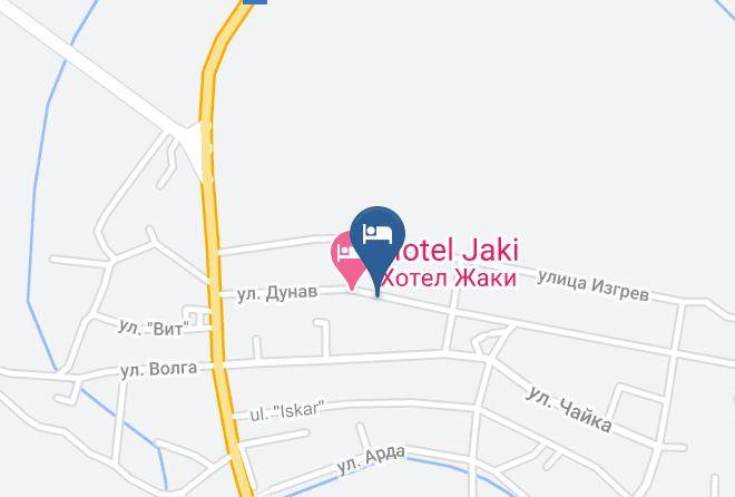 Balchik - Hotel Sunny Park Maps
