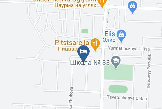 Sterlitamak - Hotel Sunny Maps