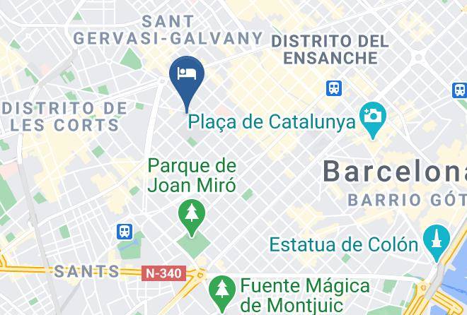 Barcelona - Hotel Sunotel Aston Maps