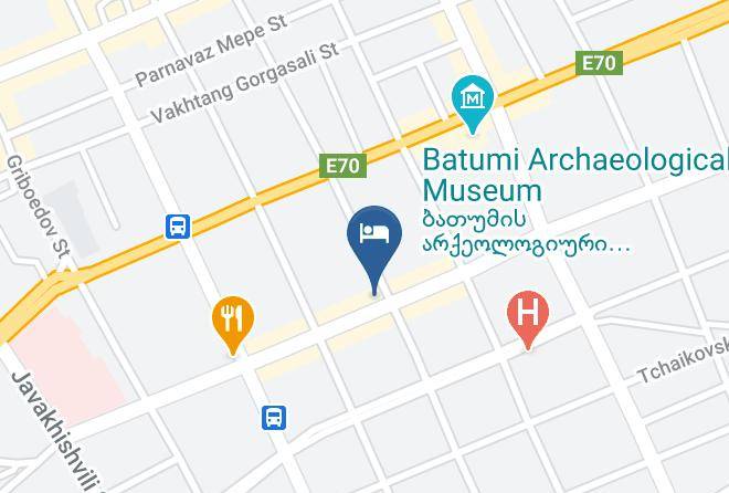 Batumi - Hotel Sunrise Maps