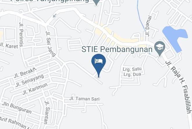 Bintan Regency - Hotel Sunrise City Maps