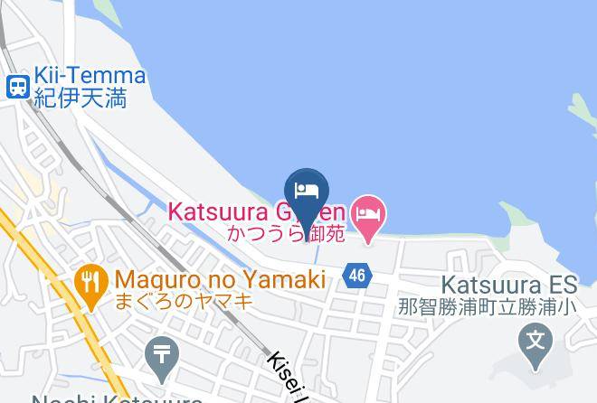 Nachikatsuura Townhigashimuro District - Hotel Sunrise Katsuura Maps