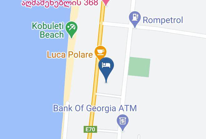 Kobuleti - Hotel Sunrise Maps