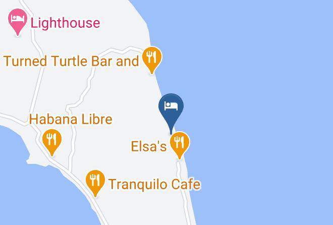 Corn Island - Hotel Sunrise Paradise Carlitos Place Maps