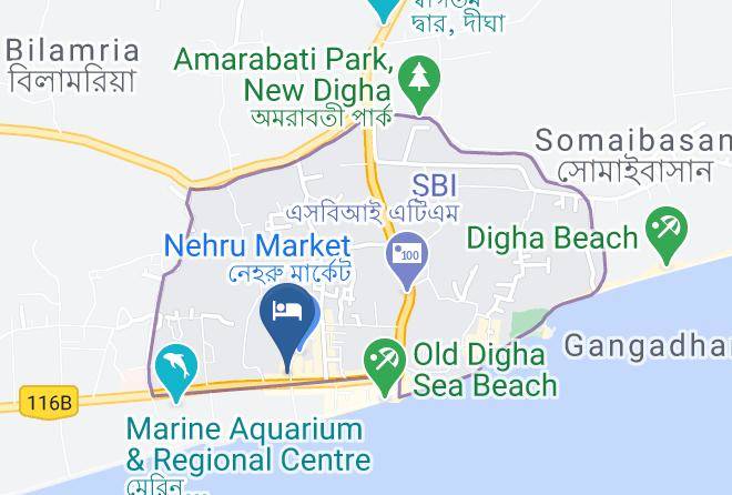 Ramnagar I - Hotel Sunrise Maps