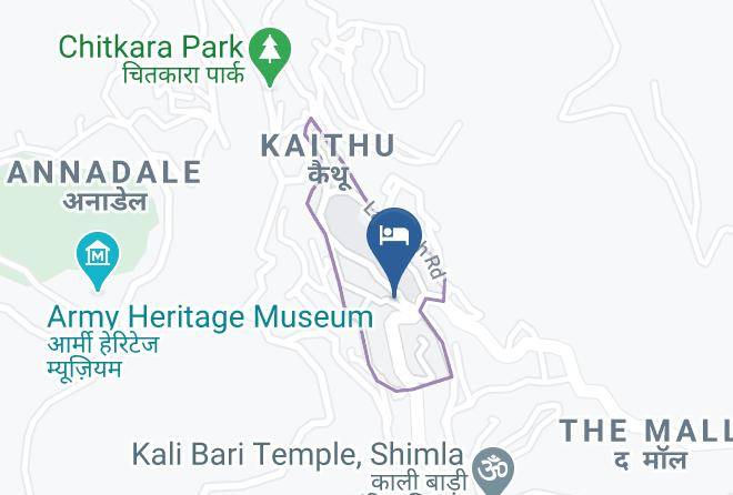 Shimla - Hotel Sunrise Maps