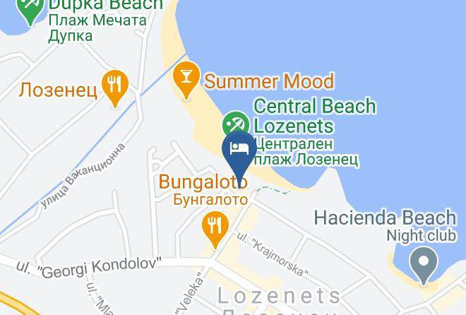 Hotel Sunrise Map