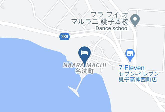 Japan - Hotel Sunset Adults Only Maps