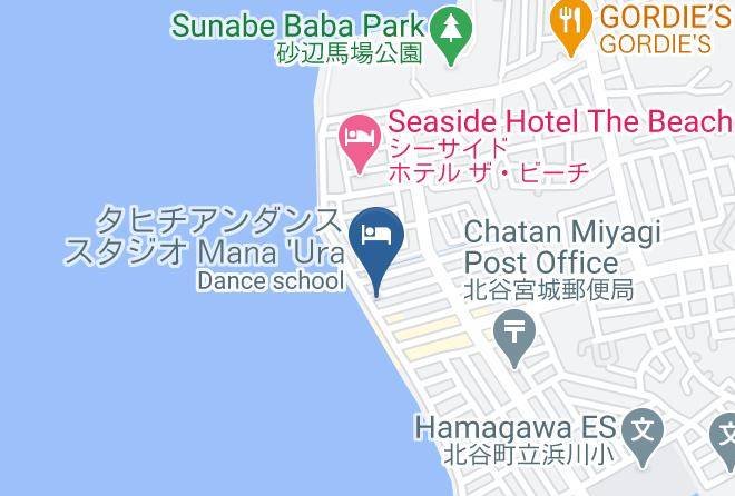 Chatan Townnakagami District - Hotel Sunset American Maps