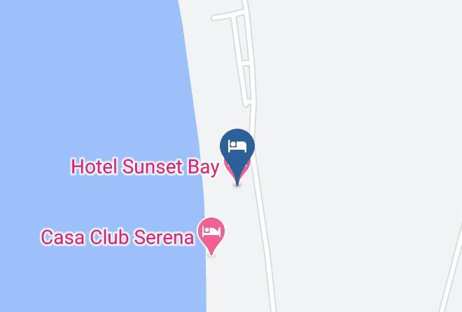 Hotel Sunset Bay Map