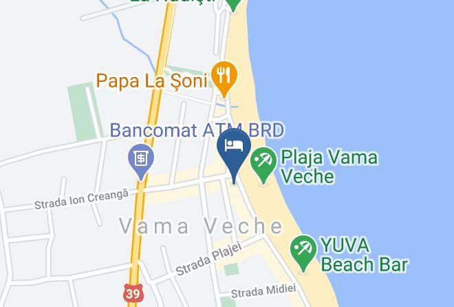 Limanu - Hotel Sunset Beach Maps