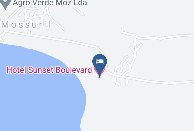 Mossuril - Hotel Sunset Boulevard Maps
