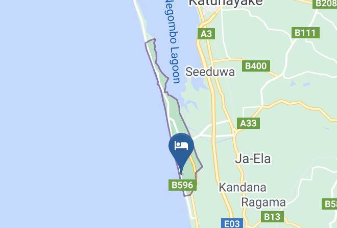 Colombo - Hotel Sunset Maps