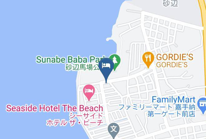 Chatan Townnakagami District - Hotel Sunset Terrace Maps