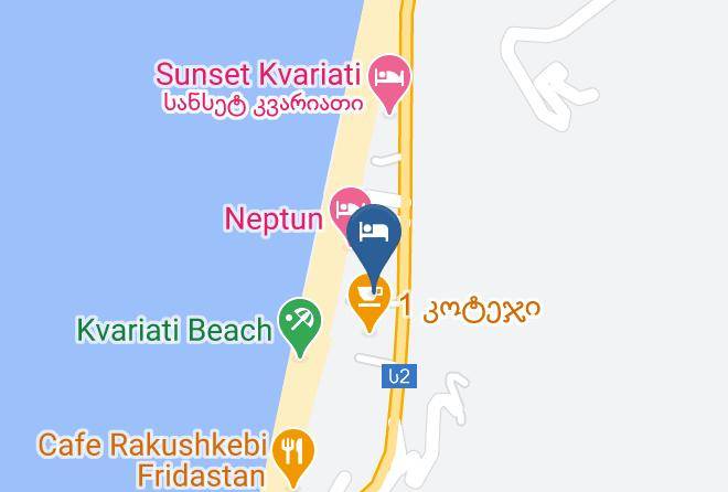 Batumi - Hotel Sunshine Maps