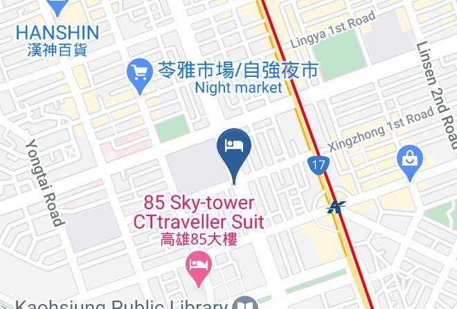 Lingya District - Hotel Sunshine Maps