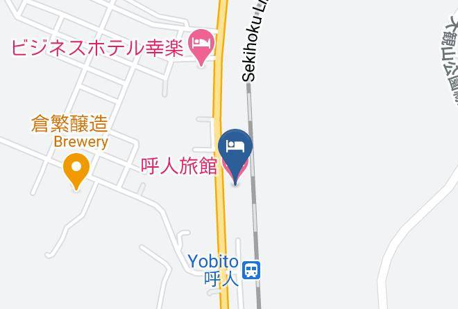 Abashiri City - Hotel Sunshine Maps
