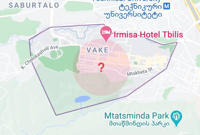 Tbilisi - Hotel Sunshine Kazbegi Maps