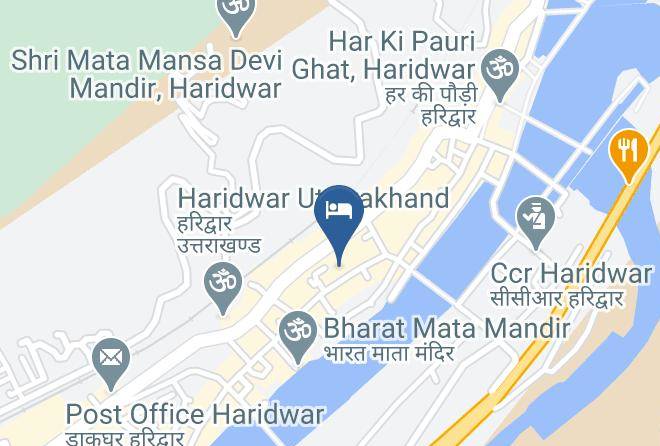 Hardwar - Hotel Sunshine Near Har Ki Pauri Maps