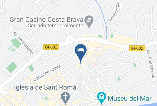 Girona - Hotel Sunshine Park Maps