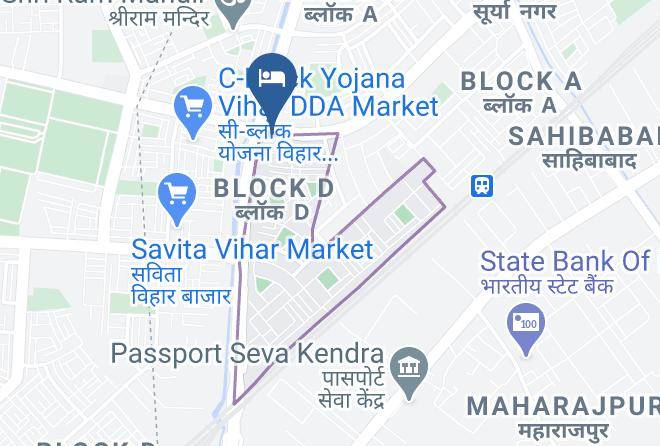 Ghaziabad - Hotel Sunshine Park Maps