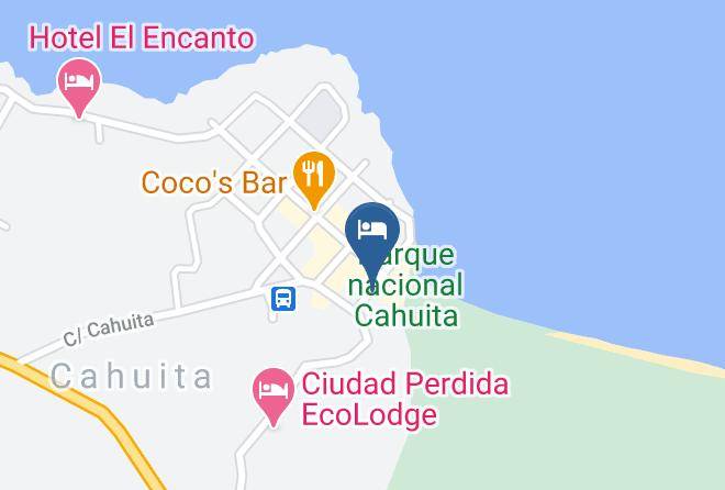 Talamanca - Hotel Sunshine Maps