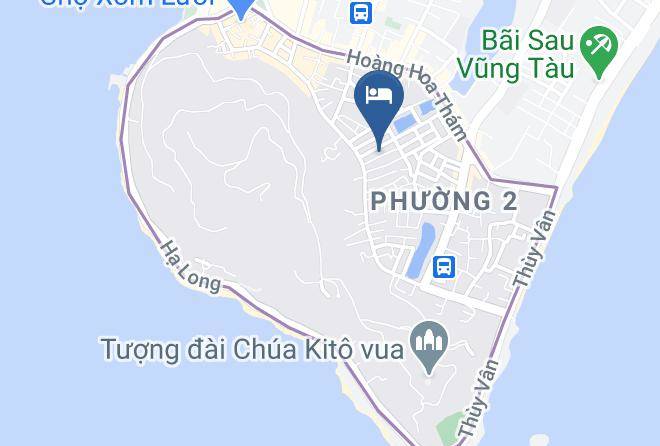 Vung Tau - Hotel Sunshine Maps
