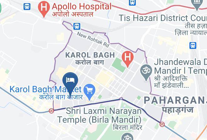 Hotel Sunstar Heights Map