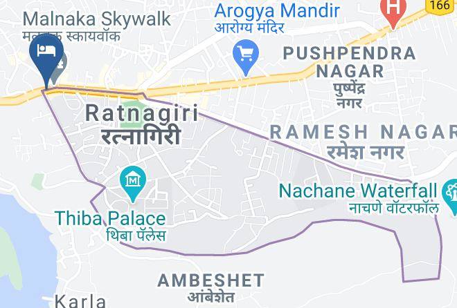 Ratnagiri - Hotel Sunstar Maps
