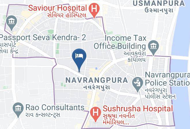 Ahmadabad - Hotel Sunstay Maps