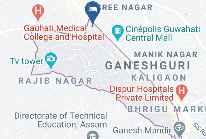 Hotel Sunview International Map