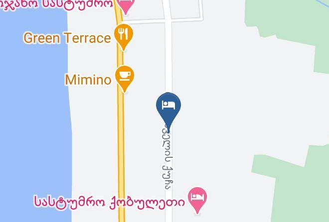 Kobuleti - Hotel Sunway Maps