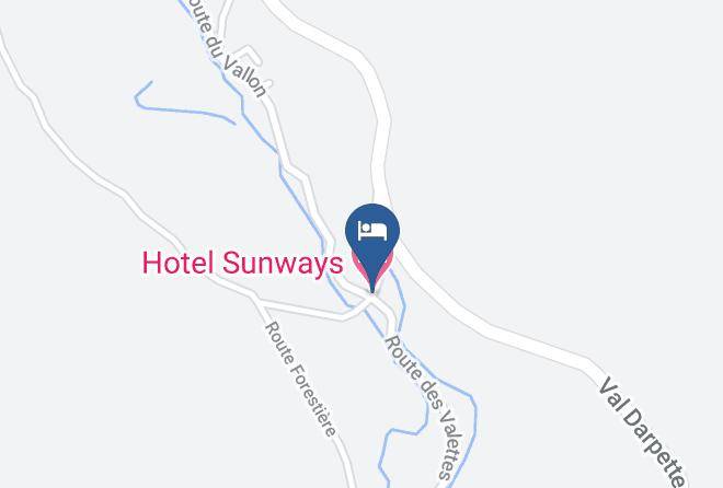 Entremont - Hotel Sunways Maps