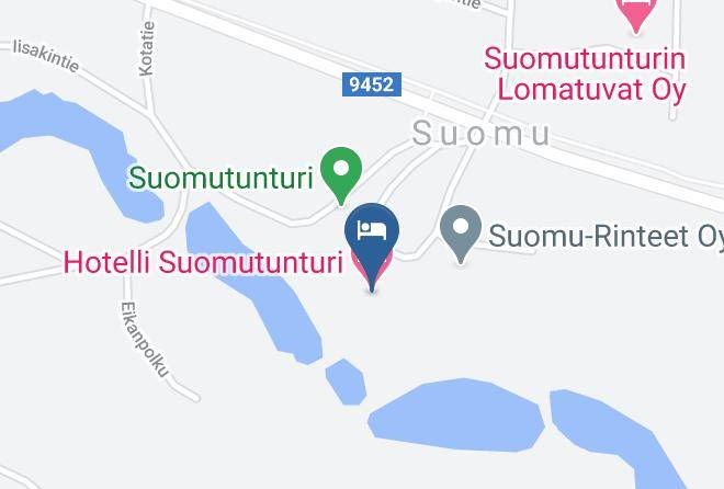 Kemijarvi - Hotel Suomutunturi Maps