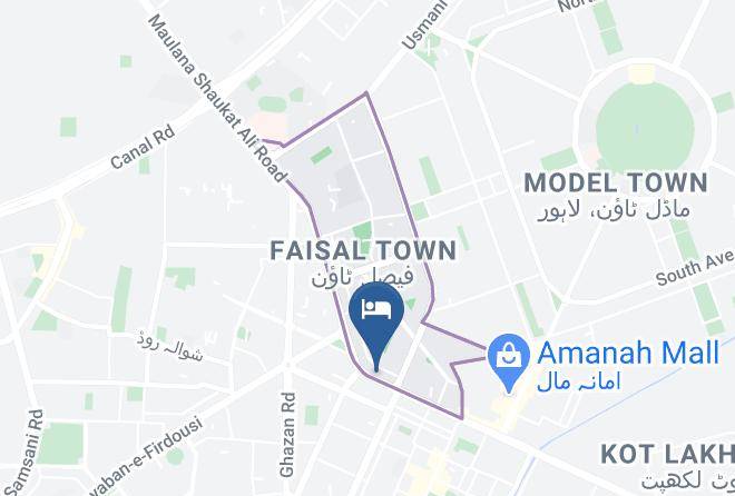 Islamabad - Hotel Super 7 Maps