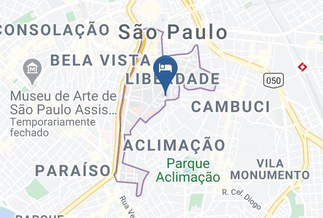 Sao Paulo Liberdade - Hotel Super A Maps