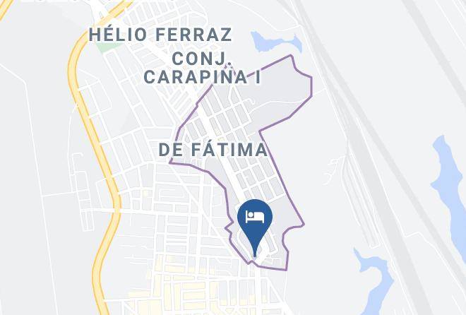 Vitoria - Hotel Super Economico Maps