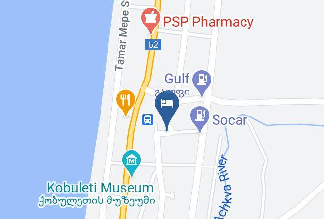 Kobuleti - Hotel Super Maps