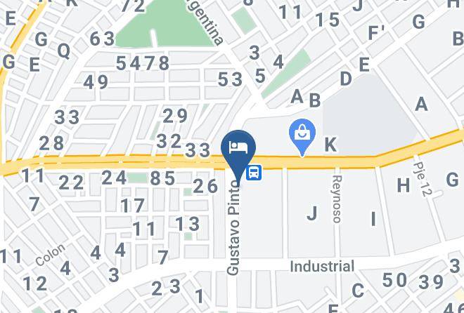 Hotel Super Star Map