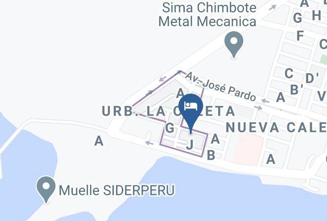 Hotel Super Suite Map