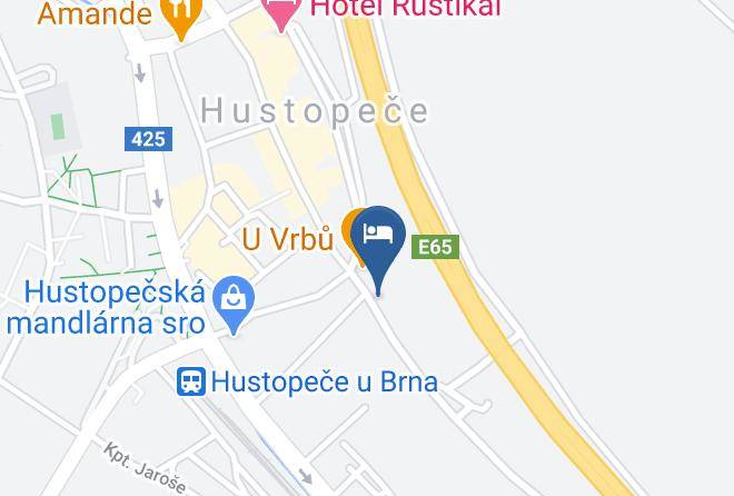 Breclav - Hotel Superior Vinopa Maps